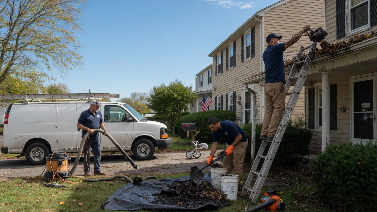 Gutter Installation in White Lake, MI near me