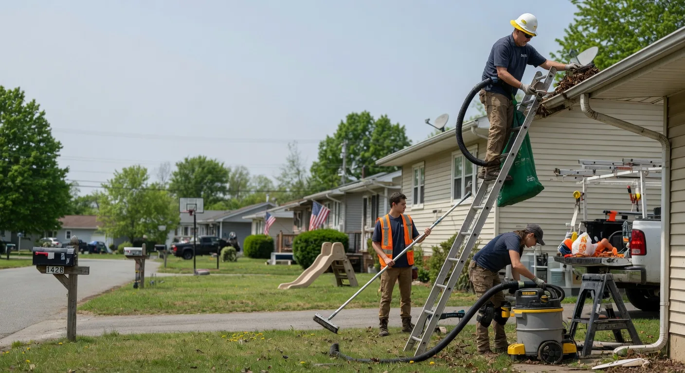 Gutter Installation in White Lake, MI near me